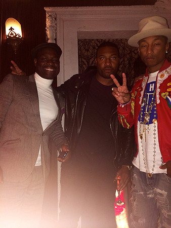 Joseph Hobbs and Pharrell Williams