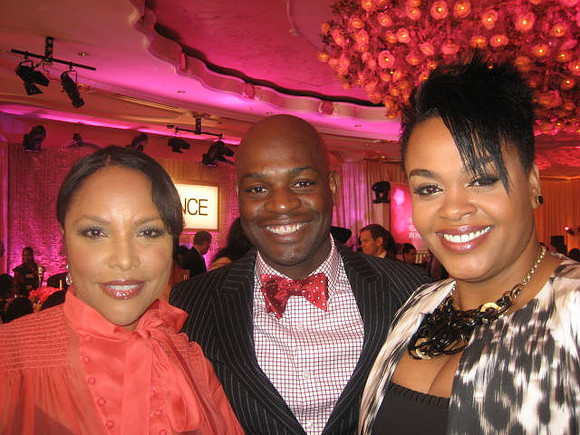 Joseph Hobbs and Jill Scott