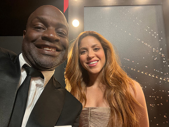 Joseph Hobbs and Shakira
