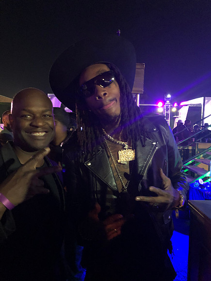 Joseph Hobbs and Wiz Khalifa
