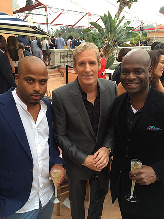 Joseph Hobbs and Michael Bolton