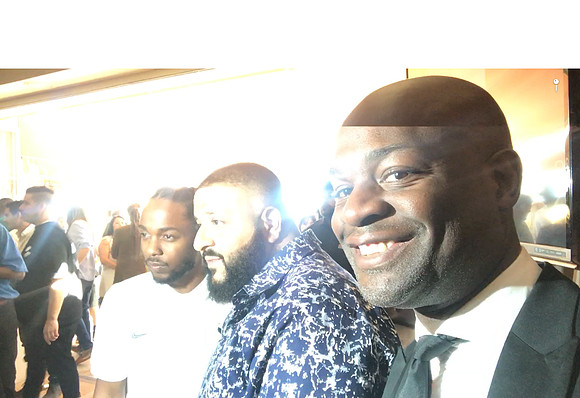 Joseph Hobbs and Kendrick Lamar