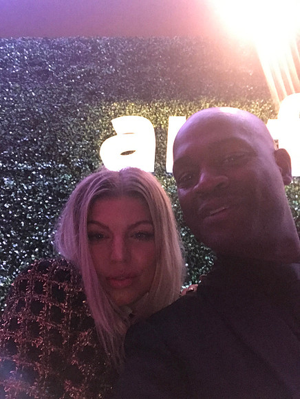 Joseph Hobbs and Fergie