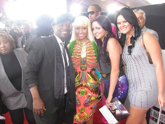 Joseph Hobbs and Nicki Minaj