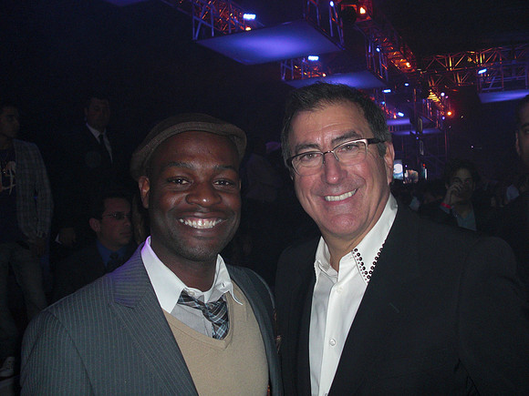 Joseph Hobbs and Kenny Ortega