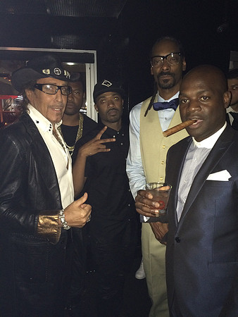 Joseph Hobbs and Snopp Dogg