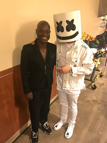 Joseph Hobbs and Marshmello