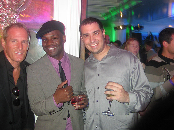 Joseph Hobbs and Michael Bolton