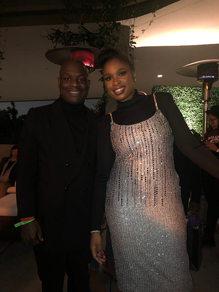 Joseph Hobbs and Jennifer Hudson