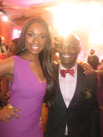 Joseph Hobbs and Jennifer Hudson