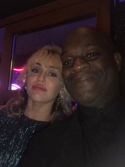 Joseph Hobbs and Miley Cyrus