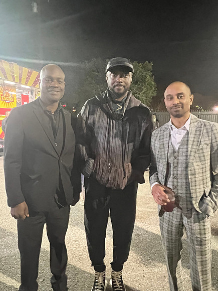 Joseph Hobbs and Will I AM