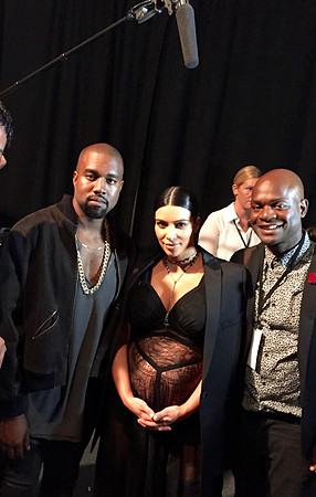 Joseph Hobbs and Kanye West