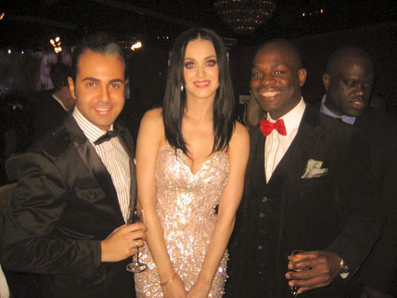 Joseph Hobbs and Katie Perry