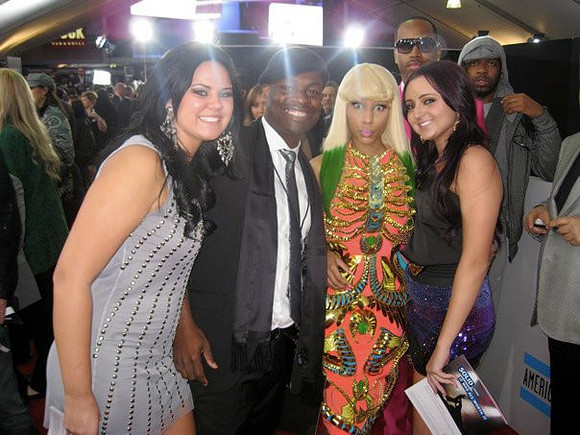 Joseph Hobbs and Nicki Minaj