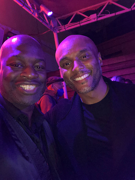 Joseph Hobbs and Kenny Lattimore