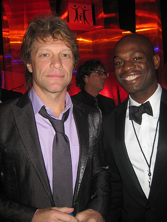 Joseph Hobbs and Jon Bonjovi