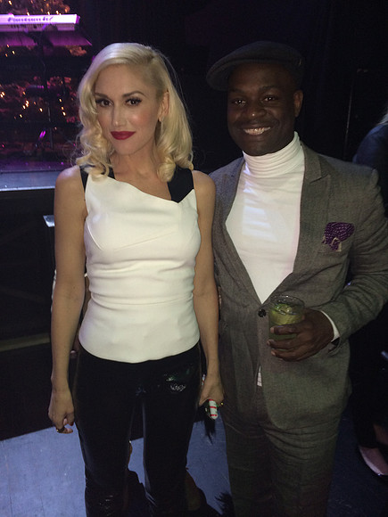 Joseph Hobbs and Gwen Stefani