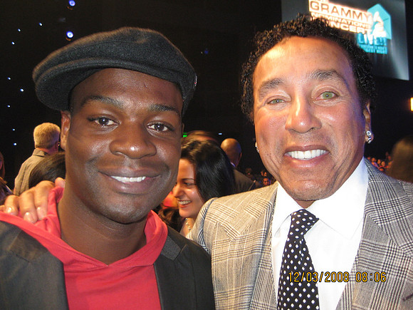 Joseph Hobbs and Smokey Robinson