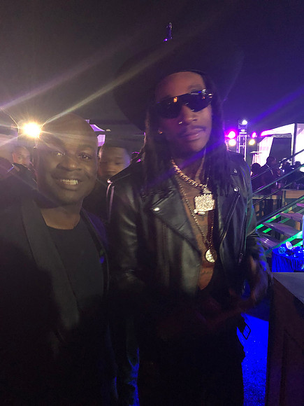 Joseph Hobbs and Wiz Khalifa