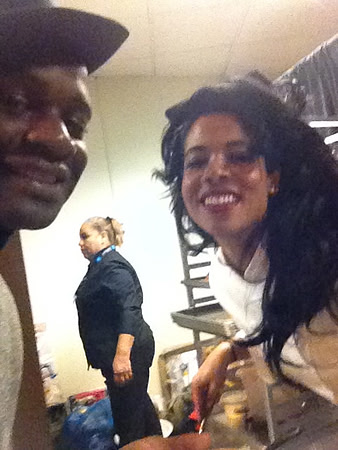 Joseph Hobbs and Kelis