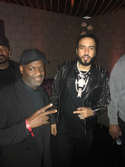Joseph Hobbs and French Montana