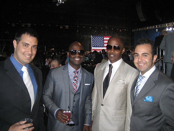 Joseph Hobbs and Jamie Foxx