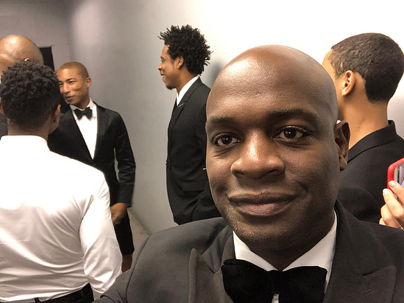 Joseph Hobbs and Jay-Z