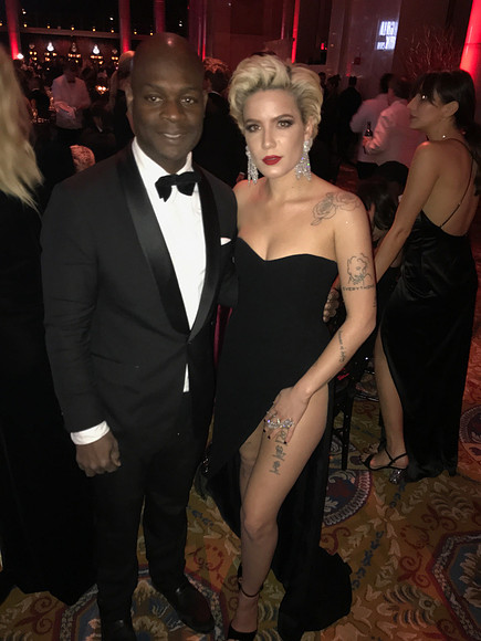 Joseph Hobbs and Halsey