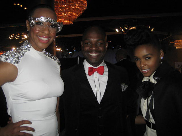 Joseph Hobbs and Janelle Monae