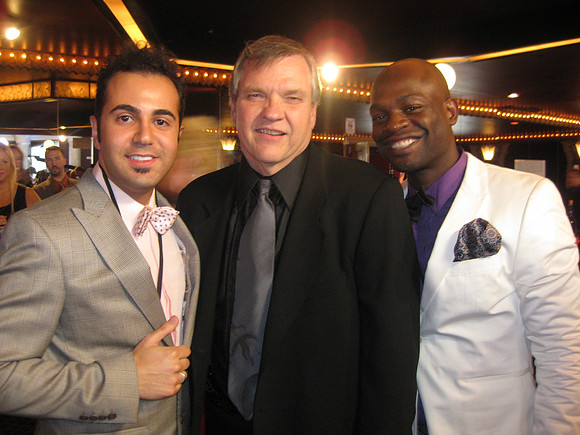 Joseph Hobbs and Meat Loaf