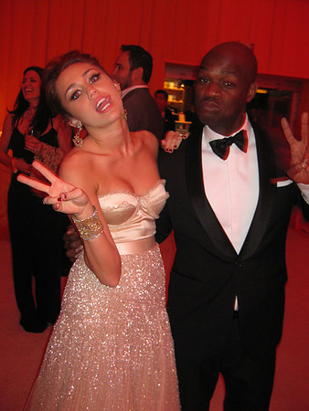 Joseph Hobbs and Miley Cyrus