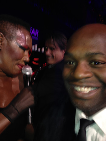Joseph Hobbs and Grace Jones