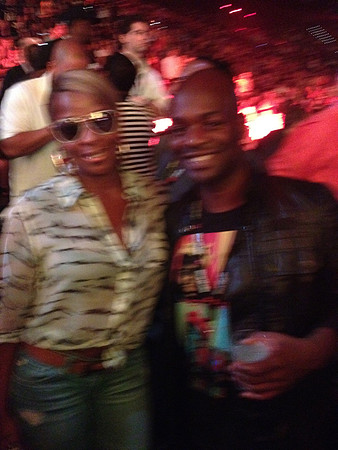 Joseph Hobbs and Mary J. Blige