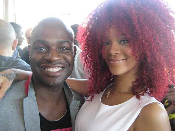 Joseph Hobbs and Rihanna
