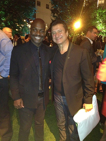 Joseph Hobbs and Steve Perry (Journey)