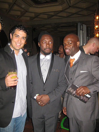 Joseph Hobbs and Will I Am