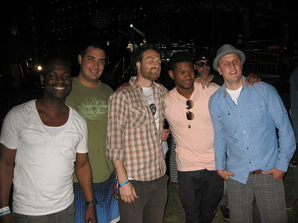 Joseph Hobbs and Usher