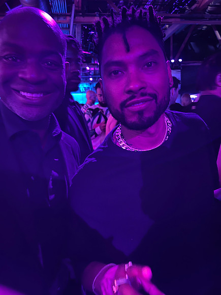 Joseph Hobbs and Miguel