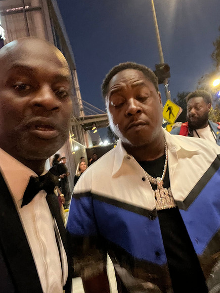 Joseph Hobbs and Jadakiss