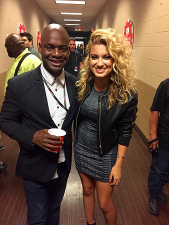 Joseph Hobbs and Tori Kelly