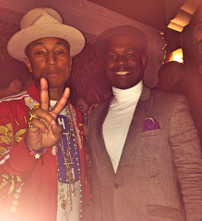 Joseph Hobbs and Pharrell Williams