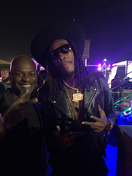 Joseph Hobbs and Wiz Khalifa