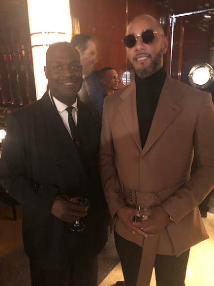 Joseph Hobbs and Swizz Beats