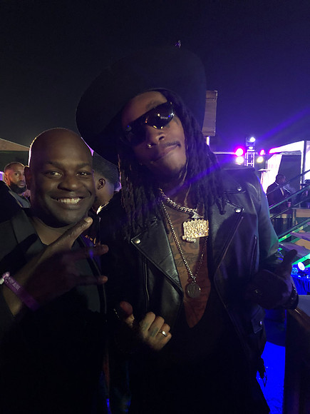 Joseph Hobbs and Wiz Khalifa