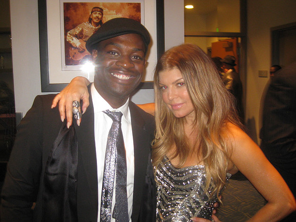 Joseph Hobbs and Fergie