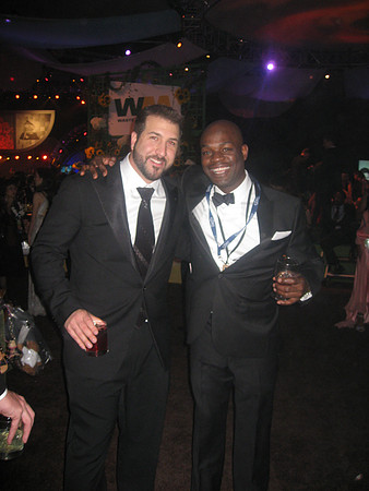 Joseph Hobbs and Joey Fatone