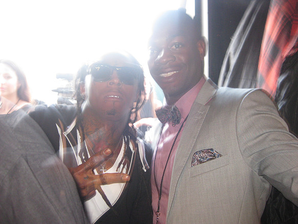 Joseph Hobbs and Lil Wayne