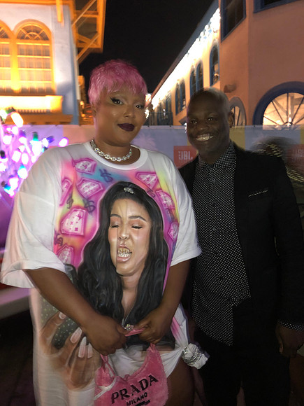 Joseph Hobbs and Lizzo