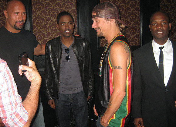 Joseph Hobbs and Kid Rock